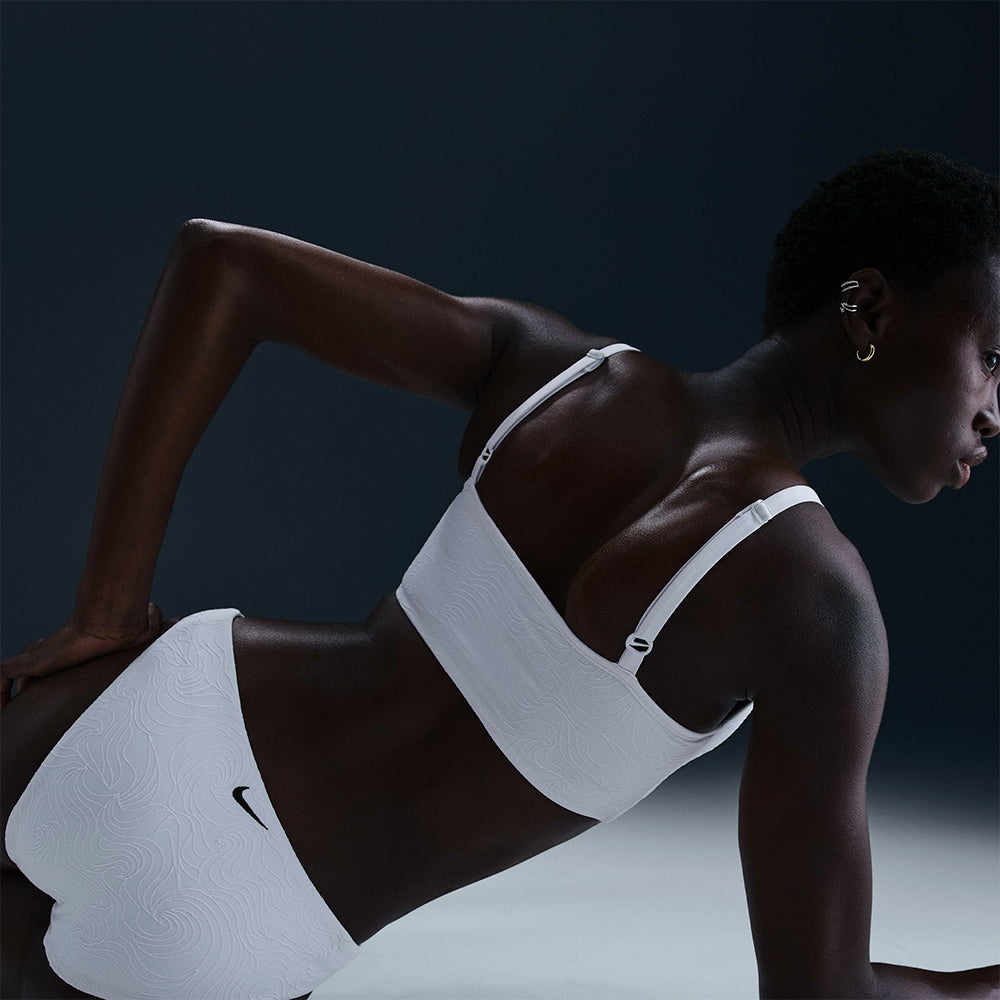 Quần Bơi Thể Thao Nữ Nike Swim Hipster - Trắng - Supersports Vietnam