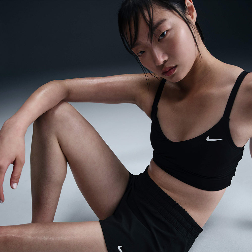 Quần Bơi Thể Thao Nữ Nike Swim Volley Cover-Up - Đen - Supersports Vietnam