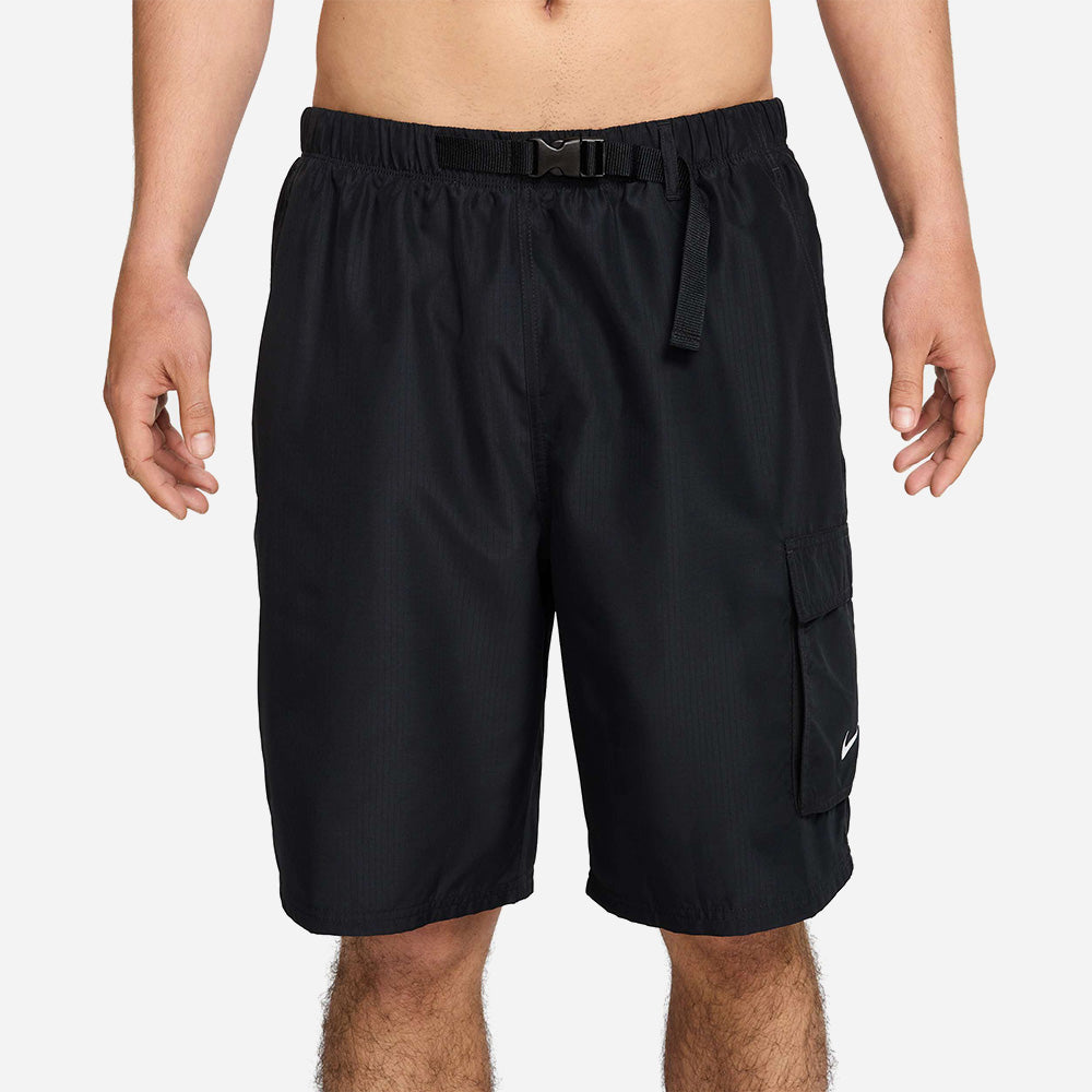 Quần Bơi Thể Thao Nam Nike Swim 9" Volley - Đen - Supersports Vietnam