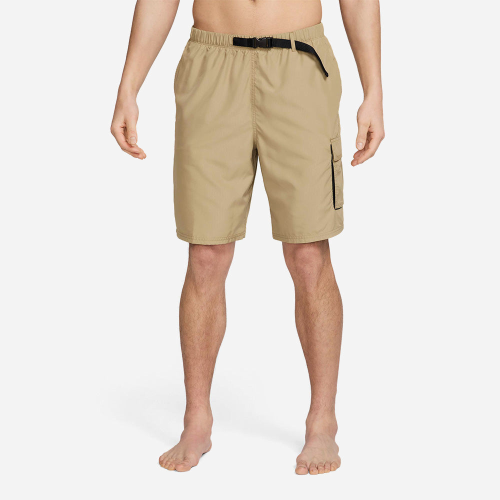 Quần Bơi Thể Thao Nam Nike Swim 9" Volley - Nâu - Supersports Vietnam