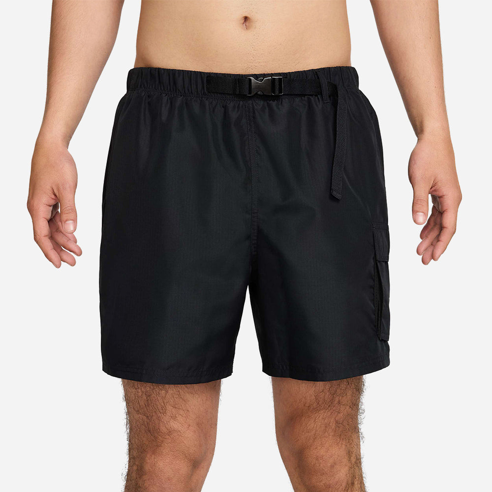 Quần Bơi Thể Thao Nam Nike Swim 5" Volley - Đen - Supersports Vietnam