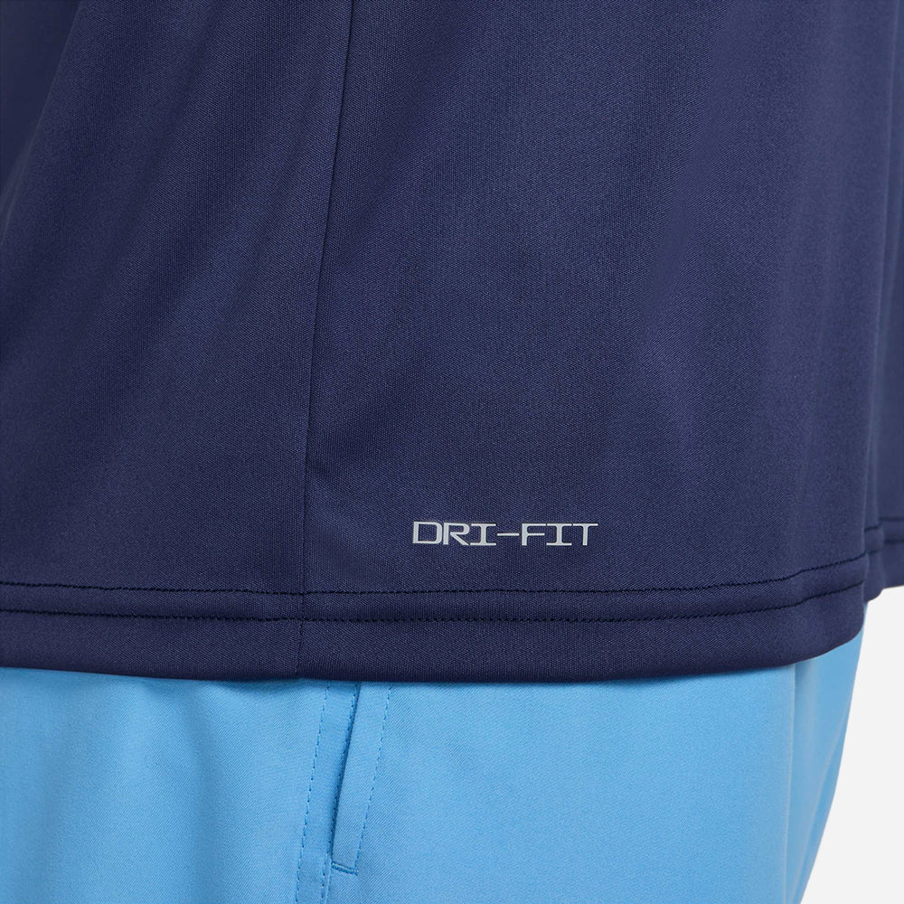 Áo Bơi Nam Nike Swim Long Sleeve Hydroguard - Xanh Navy - Supersports Vietnam