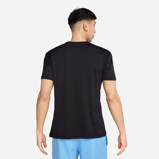 Áo Bơi Nam Nike Swim Short Sleeve Hydroguard - Đen