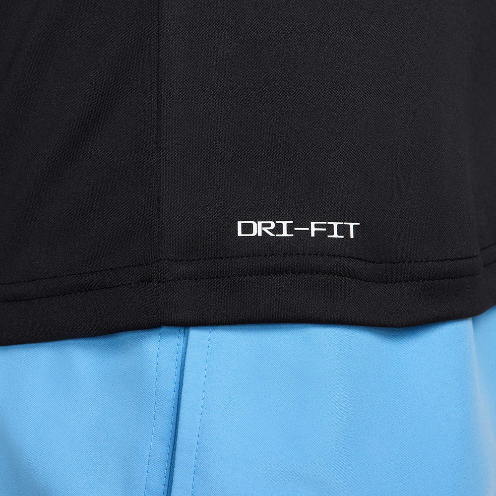 Áo Bơi Nam Nike Swim Short Sleeve Hydroguard - Đen - Supersports Vietnam