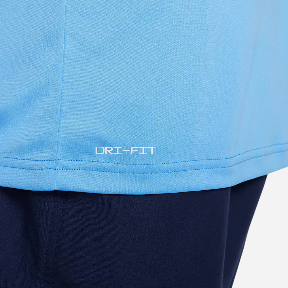 Áo Bơi Nam Nike Swim Short Sleeve Hydroguard - Xanh Dương - Supersports Vietnam