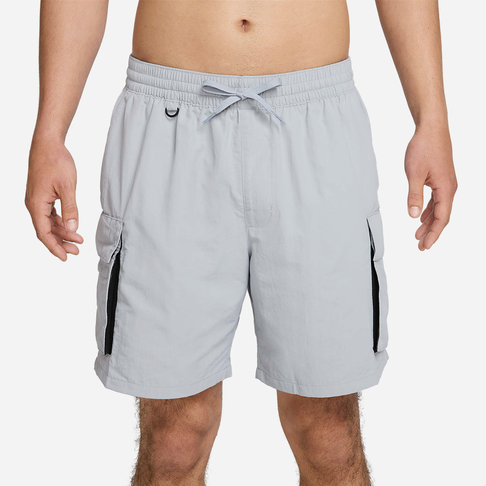 Quần Bơi Thể Thao Nam Nike Swim 7" Volley - Xám - Supersports Vietnam