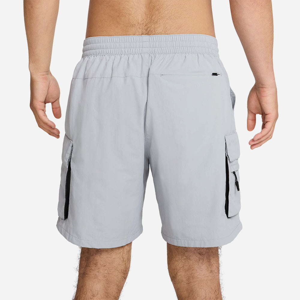 Quần Bơi Thể Thao Nam Nike Swim 7" Volley - Xám - Supersports Vietnam