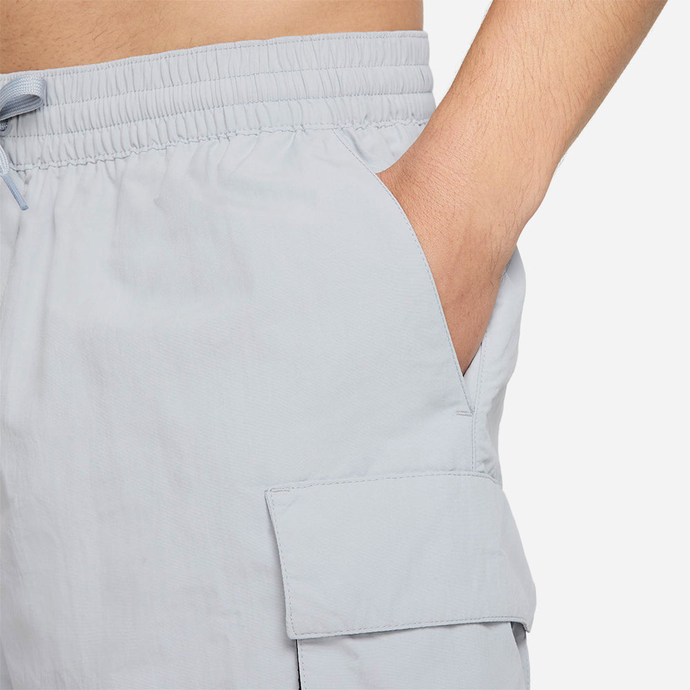 Quần Bơi Thể Thao Nam Nike Swim 7" Volley - Xám - Supersports Vietnam