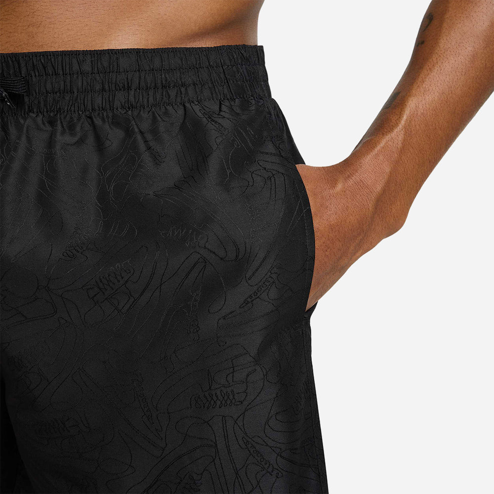 Quần Bơi Thể Thao Nam Nike Swim 7" Volley - Đen - Supersports Vietnam