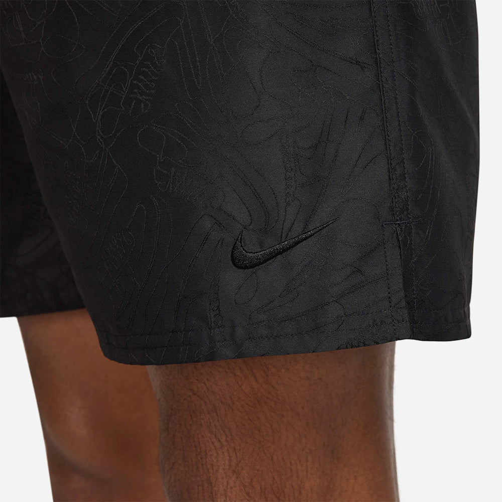 Quần Bơi Thể Thao Nam Nike Swim 7" Volley - Đen - Supersports Vietnam