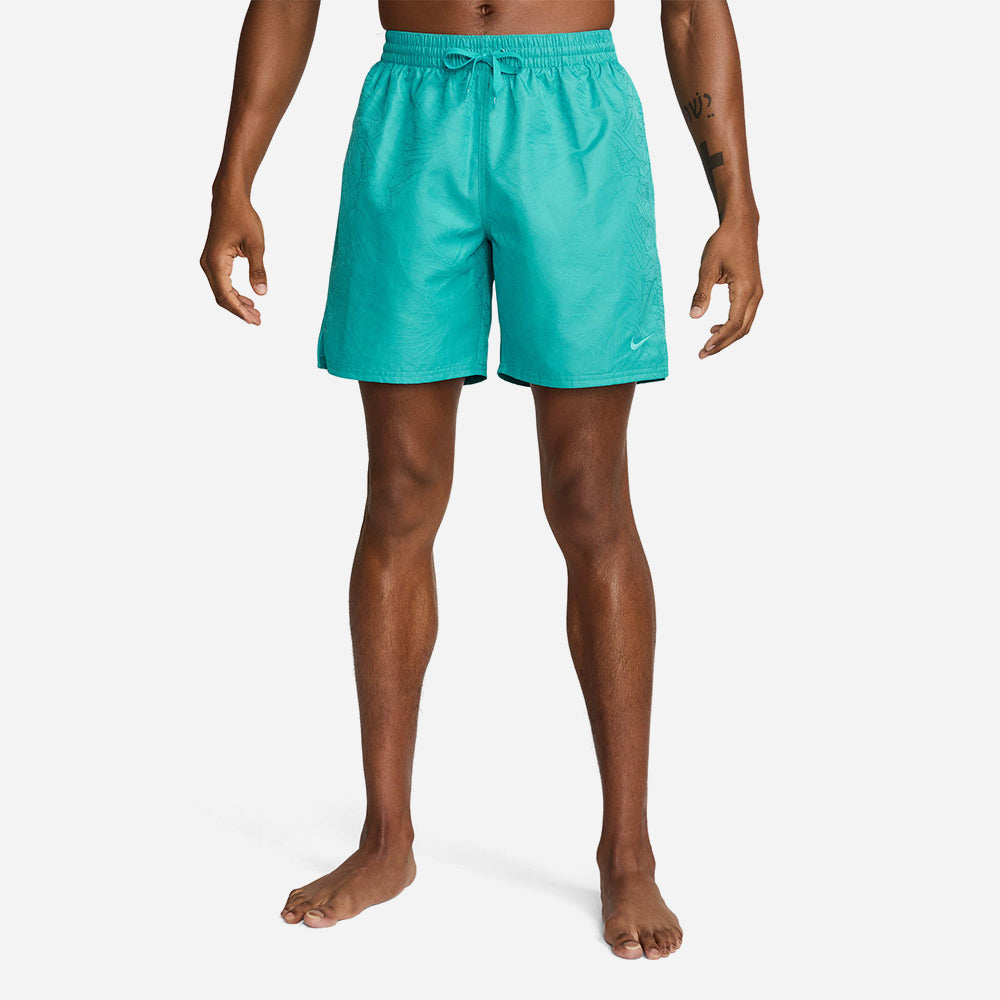 Quần Bơi Thể Thao Nam Nike Swim 7" Volley - Xanh Mint - Supersports Vietnam