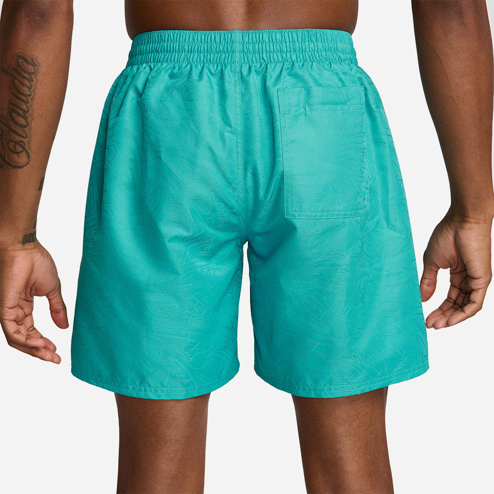 Quần Bơi Thể Thao Nam Nike Swim 7" Volley - Xanh Mint - Supersports Vietnam