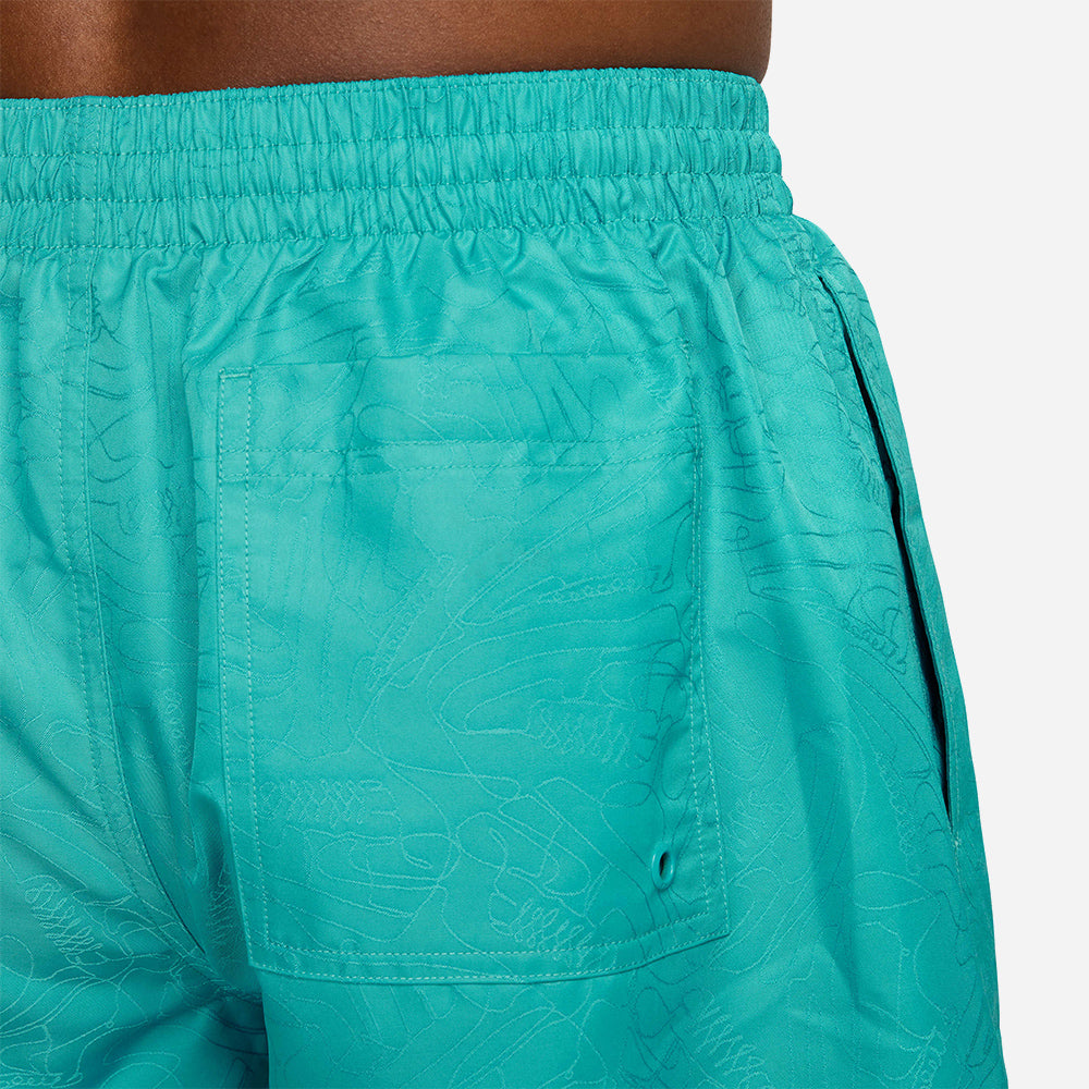 Quần Bơi Thể Thao Nam Nike Swim 7" Volley - Xanh Mint - Supersports Vietnam