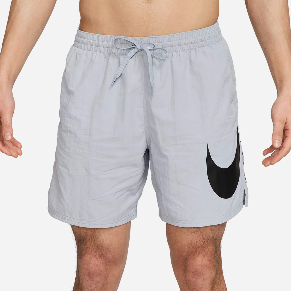Quần Bơi Thể Thao Nam Nike Swim 7" Volley - Xám - Supersports Vietnam