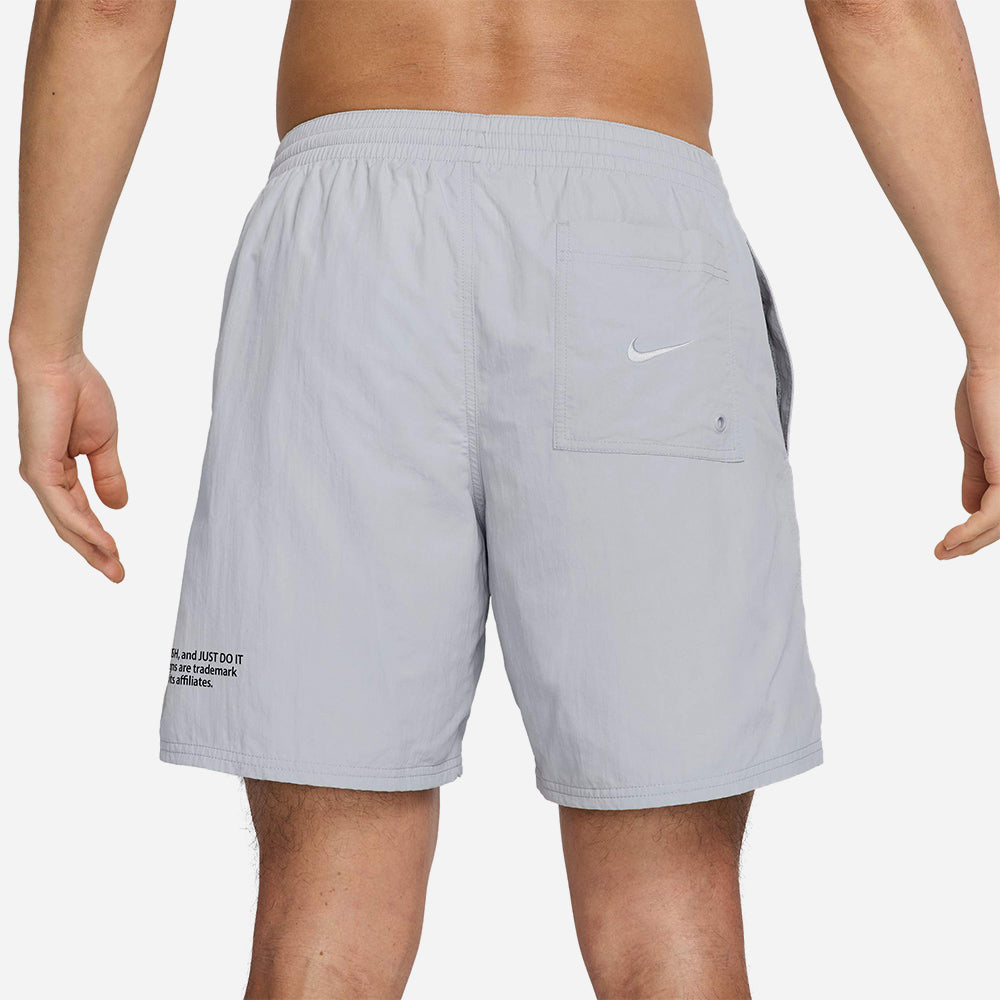 Quần Bơi Thể Thao Nam Nike Swim 7" Volley - Xám - Supersports Vietnam