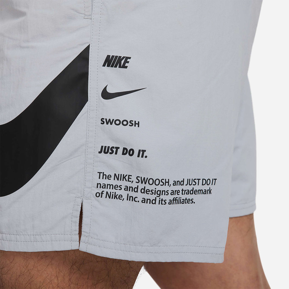 Quần Bơi Thể Thao Nam Nike Swim 7" Volley - Xám - Supersports Vietnam