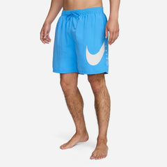Quần Bơi Thể Thao Nam Nike Swim 7" Volley - Xanh Dương - Supersports Vietnam