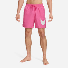 Quần Bơi Thể Thao Nam Nike Swim 7" Volley - Hồng - Supersports Vietnam
