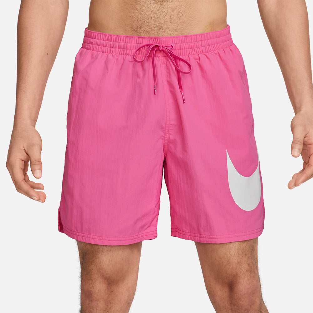 Quần Bơi Thể Thao Nam Nike Swim 7" Volley - Hồng - Supersports Vietnam