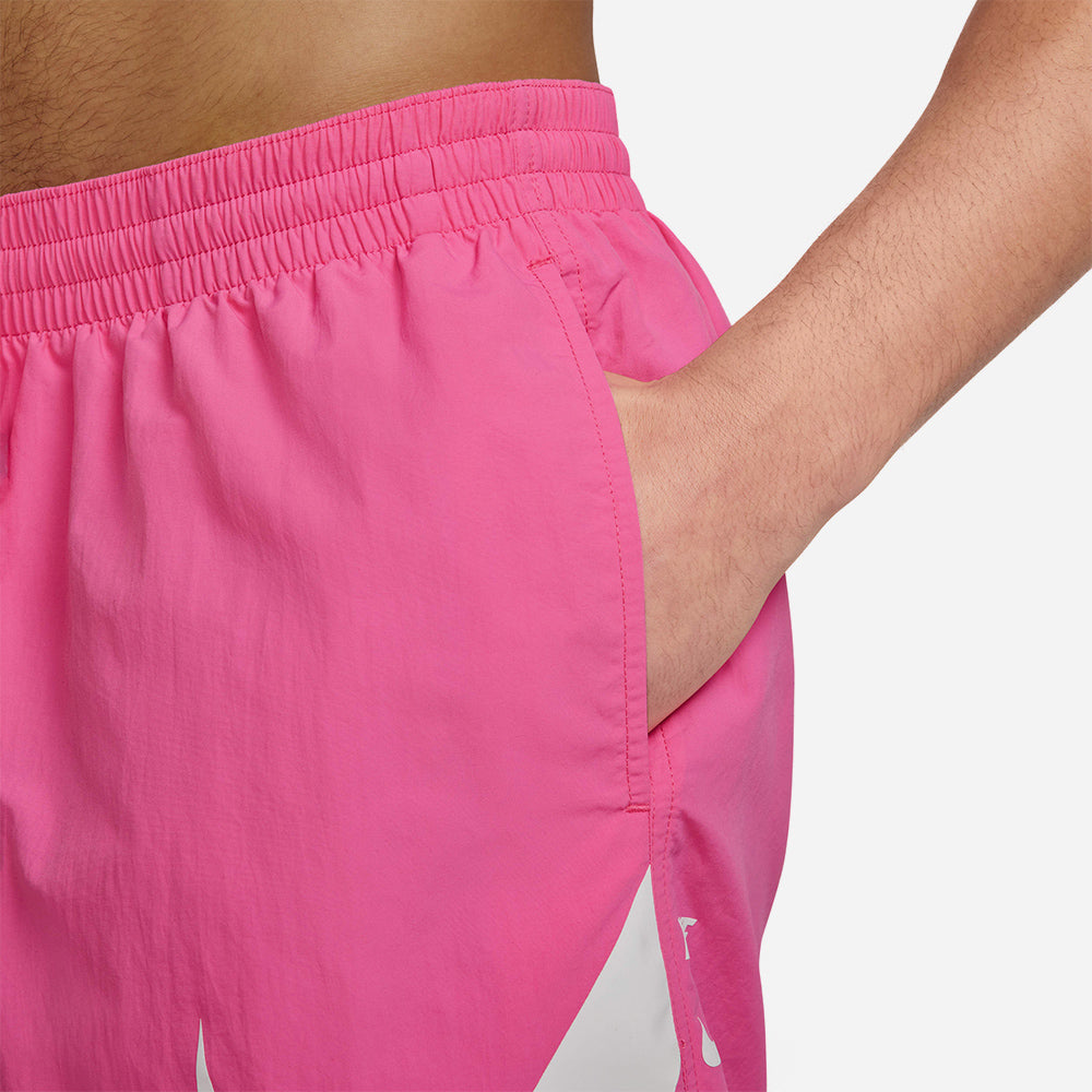 Quần Bơi Thể Thao Nam Nike Swim 7" Volley - Hồng - Supersports Vietnam