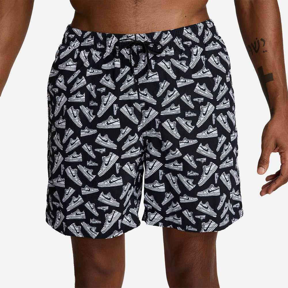 Quần Bơi Thể Thao Nam Nike Swim 7" Volley - Đen - Supersports Vietnam