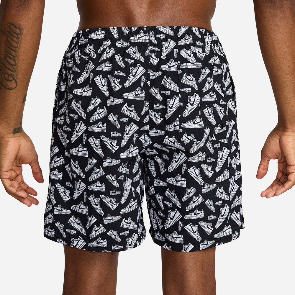 Quần Bơi Thể Thao Nam Nike Swim 7" Volley - Đen - Supersports Vietnam