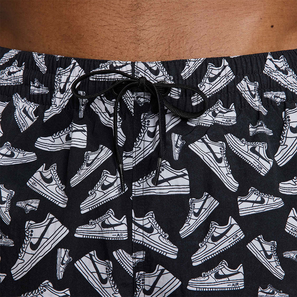 Quần Bơi Thể Thao Nam Nike Swim 7" Volley - Đen - Supersports Vietnam