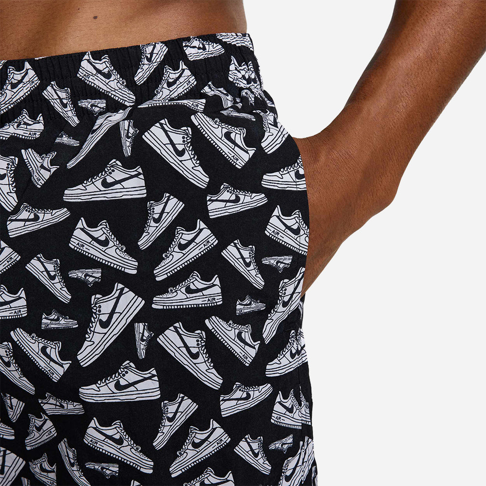 Quần Bơi Thể Thao Nam Nike Swim 7" Volley - Đen - Supersports Vietnam