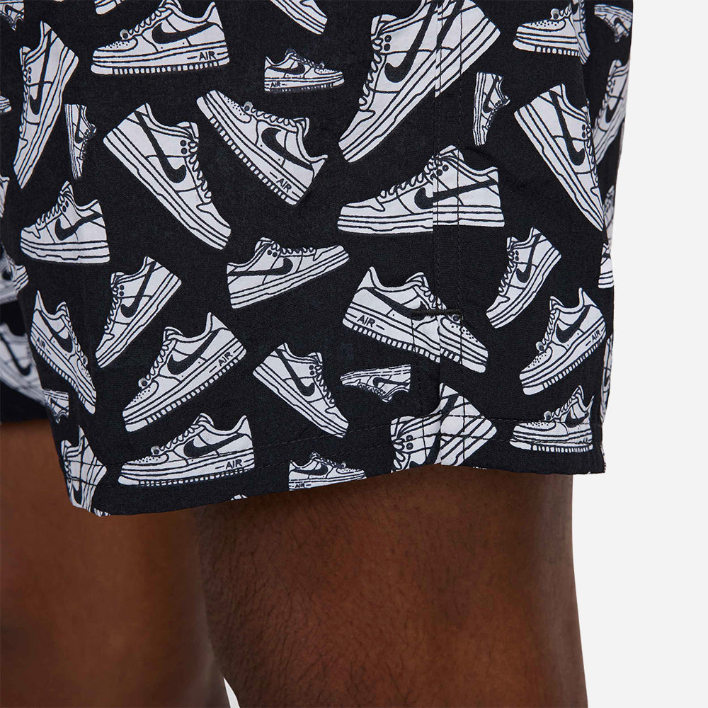 Quần Bơi Thể Thao Nam Nike Swim 7" Volley - Đen - Supersports Vietnam