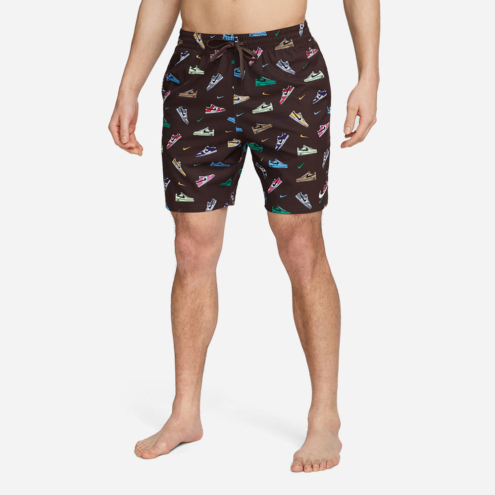 Quần Bơi Nam Nike Swim 7" Volley - Đen - Supersports Vietnam