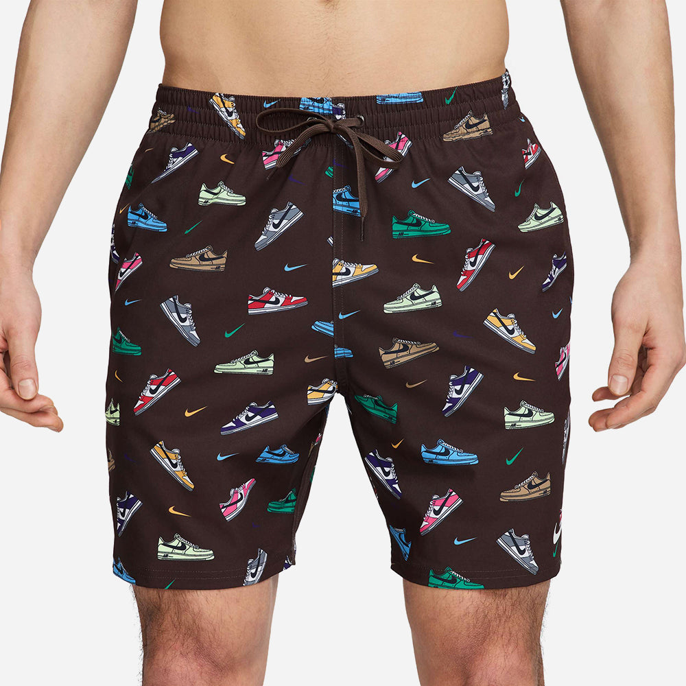 Quần Bơi Nam Nike Swim 7" Volley - Đen - Supersports Vietnam