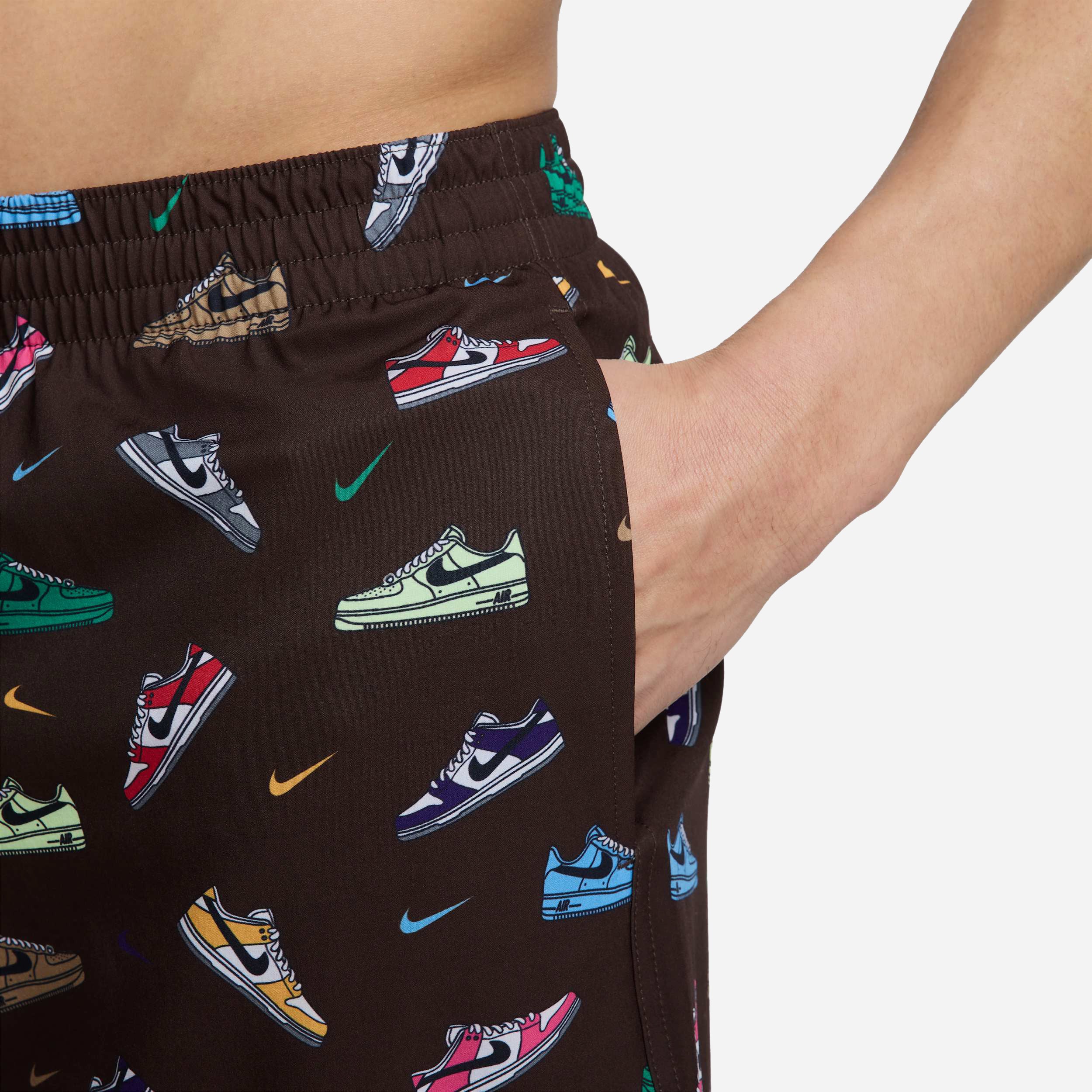 Quần Bơi Nam Nike Swim 7" Volley - Đen - Supersports Vietnam