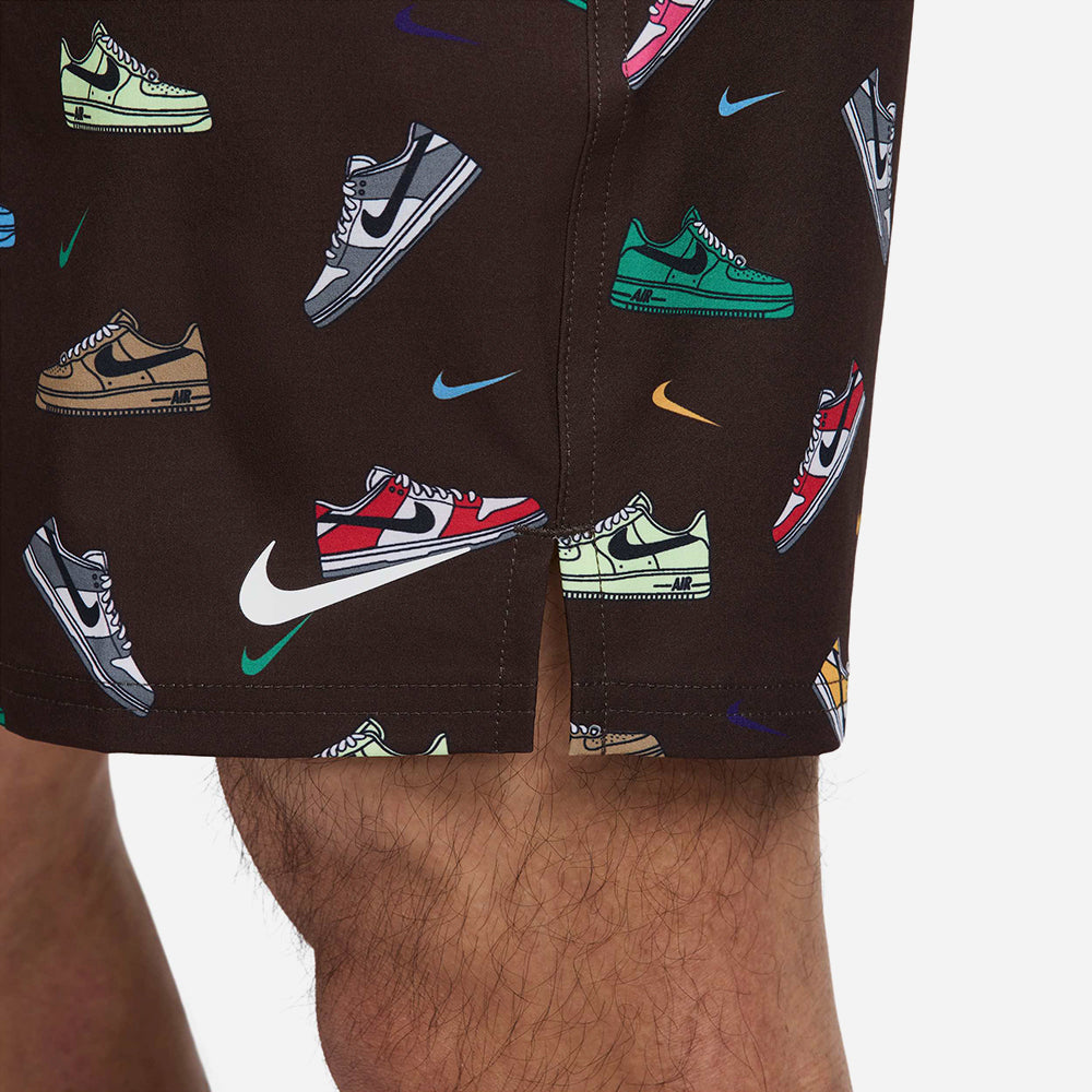 Quần Bơi Nam Nike Swim 7" Volley - Đen - Supersports Vietnam