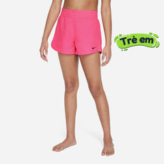 Quần Bơi Thể Thao Bé Gái Nike Swim 3" Volley - Hồng - Supersports Vietnam