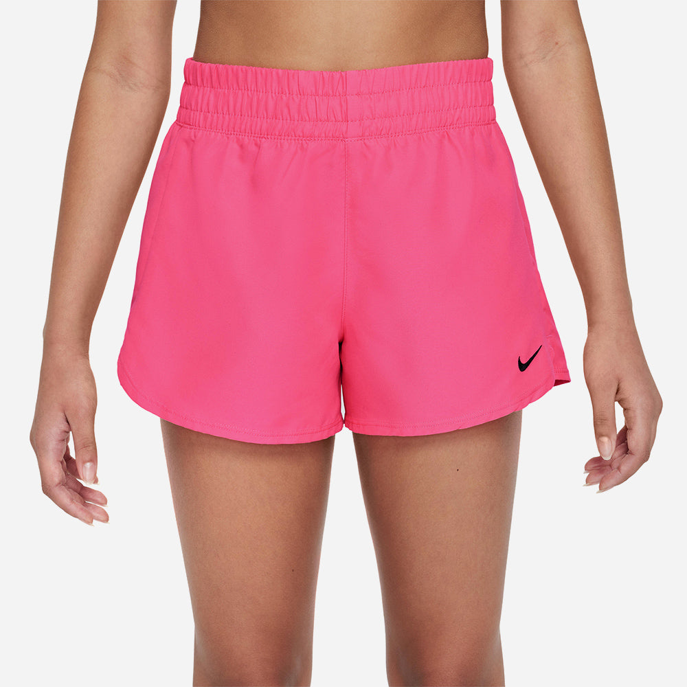 Quần Bơi Thể Thao Bé Gái Nike Swim 3" Volley - Hồng - Supersports Vietnam