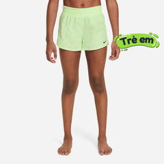 Quần Bơi Thể Thao Bé Gái Nike Swim 3" Volley - Xanh Lá - Supersports Vietnam