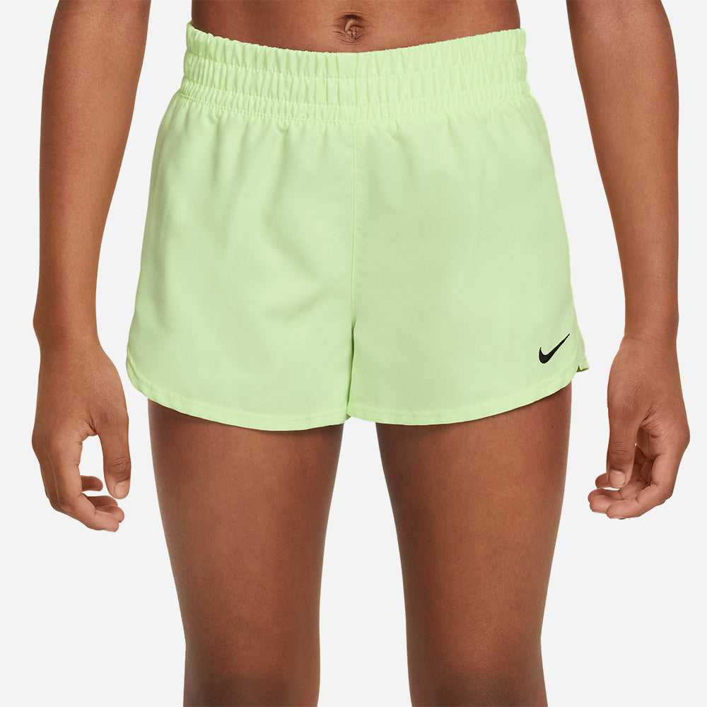 Quần Bơi Thể Thao Bé Gái Nike Swim 3" Volley - Xanh Lá - Supersports Vietnam