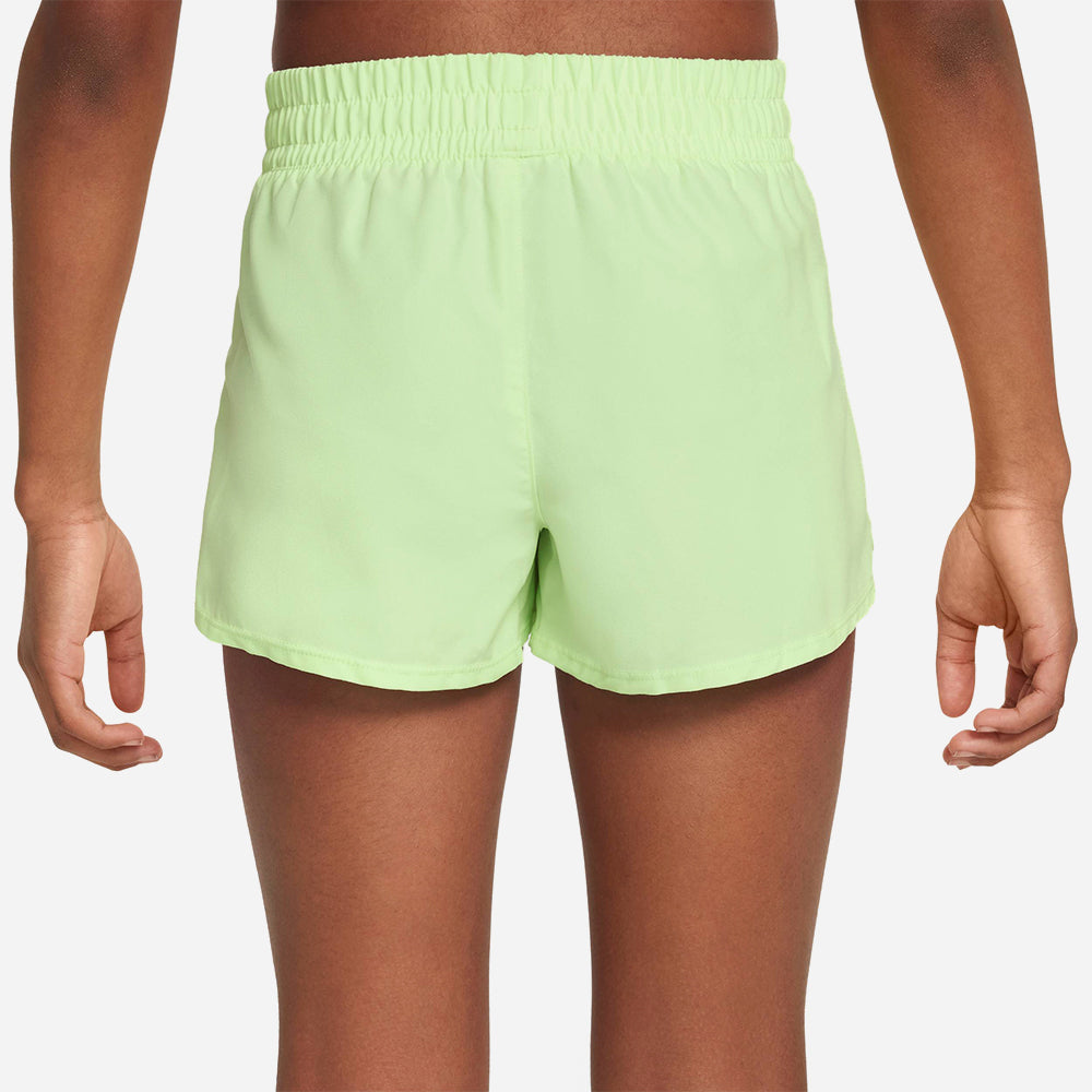 Quần Bơi Thể Thao Bé Gái Nike Swim 3" Volley - Xanh Lá - Supersports Vietnam