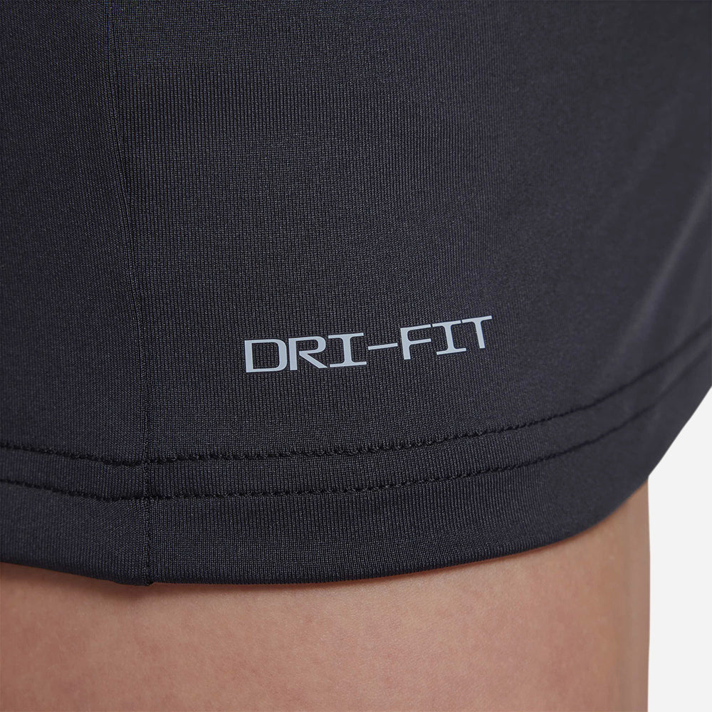 Áo Bơi Thể Thao Bé Gái Nike Swim Long Sleeve Hydroguard - Đen - Supersports Vietnam