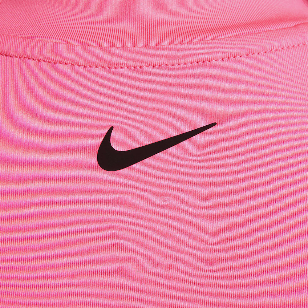 Áo Bơi Thể Thao Bé Gái Nike Swim Long Sleeve Hydroguard - Hồng - Supersports Vietnam