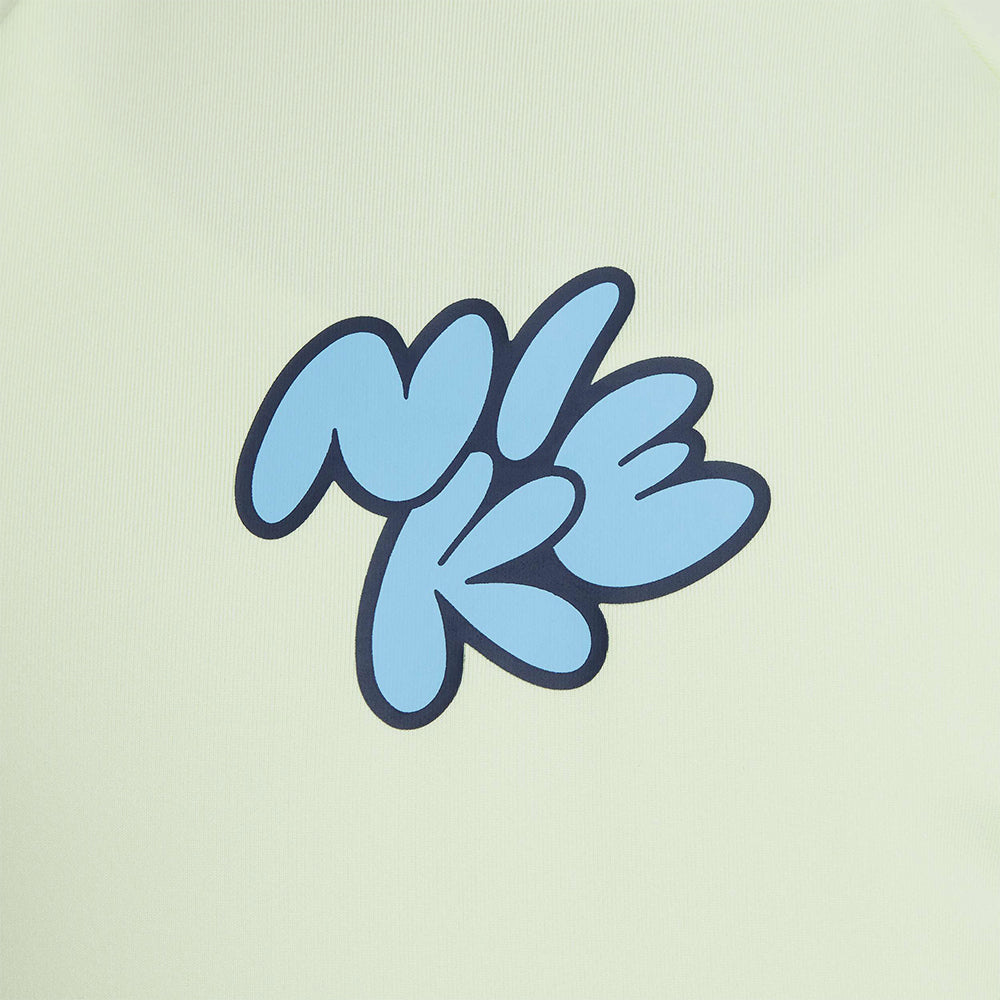 Áo Bơi Thể Thao Bé Gái Nike Swim Long Sleeve Hydroguard - Xanh Lá - Supersports Vietnam