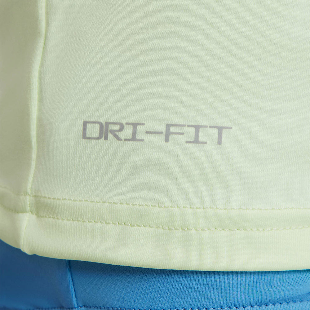 Áo Bơi Thể Thao Bé Gái Nike Swim Long Sleeve Hydroguard - Xanh Lá - Supersports Vietnam