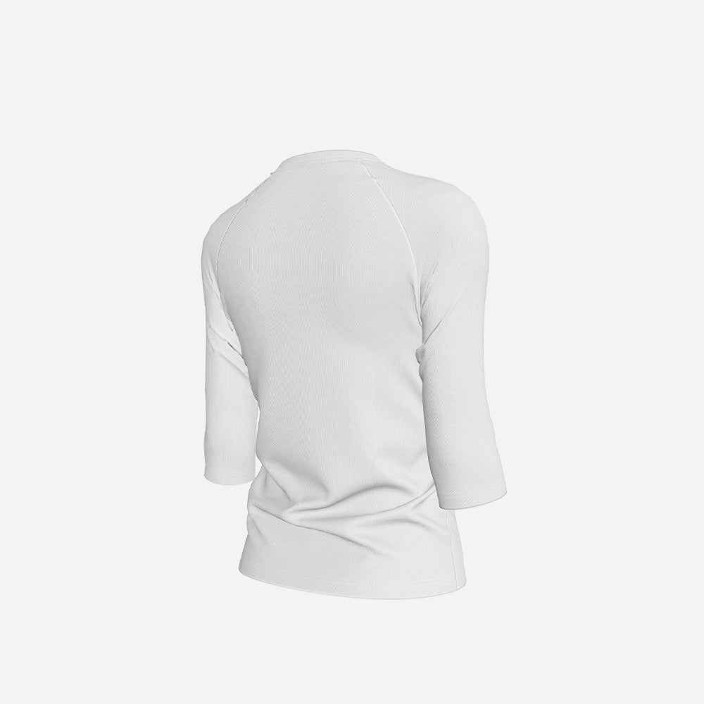 Áo Bơi Thể Thao Bé Gái Nike Swim Short Sleeve Hydroguard - Trắng - Supersports Vietnam