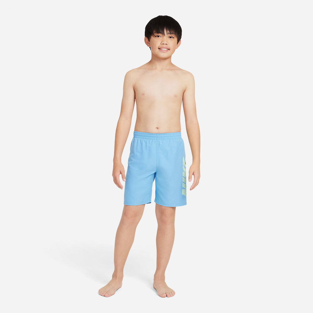 Quần Bơi Thể Thao Bé Trai Nike Swim 7" Volley - Xanh Dương - Supersports Vietnam