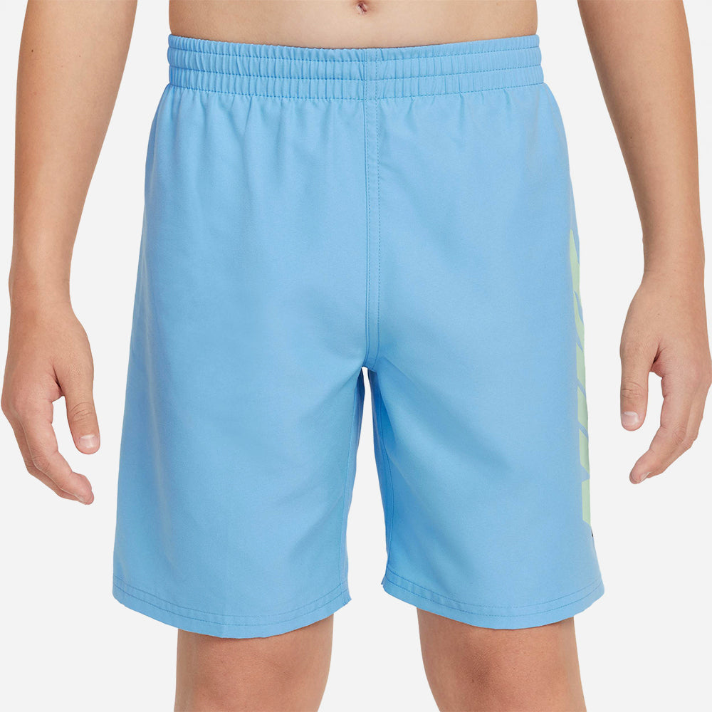 Quần Bơi Thể Thao Bé Trai Nike Swim 7" Volley - Xanh Dương - Supersports Vietnam