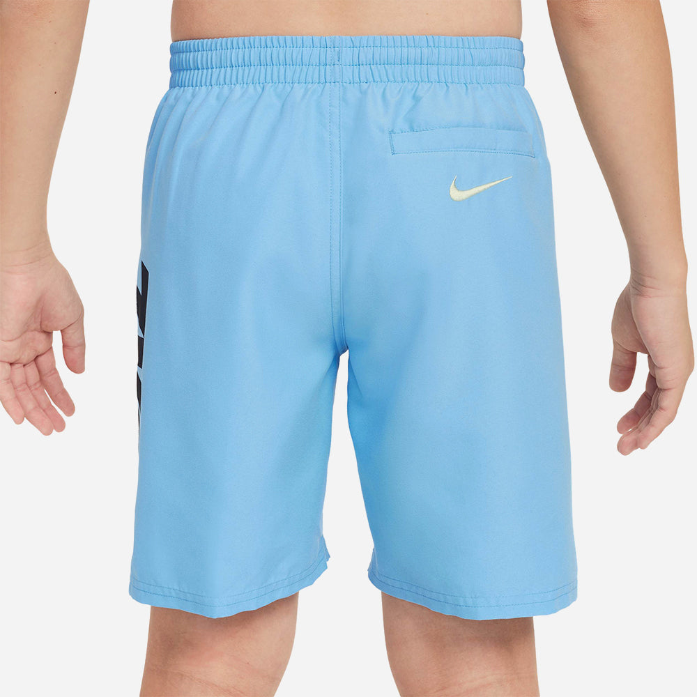 Quần Bơi Thể Thao Bé Trai Nike Swim 7" Volley - Xanh Dương - Supersports Vietnam