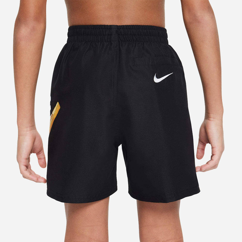 Quần Bơi Thể Thao Bé Trai Nike Swim 4" Volley - Đen - Supersports Vietnam