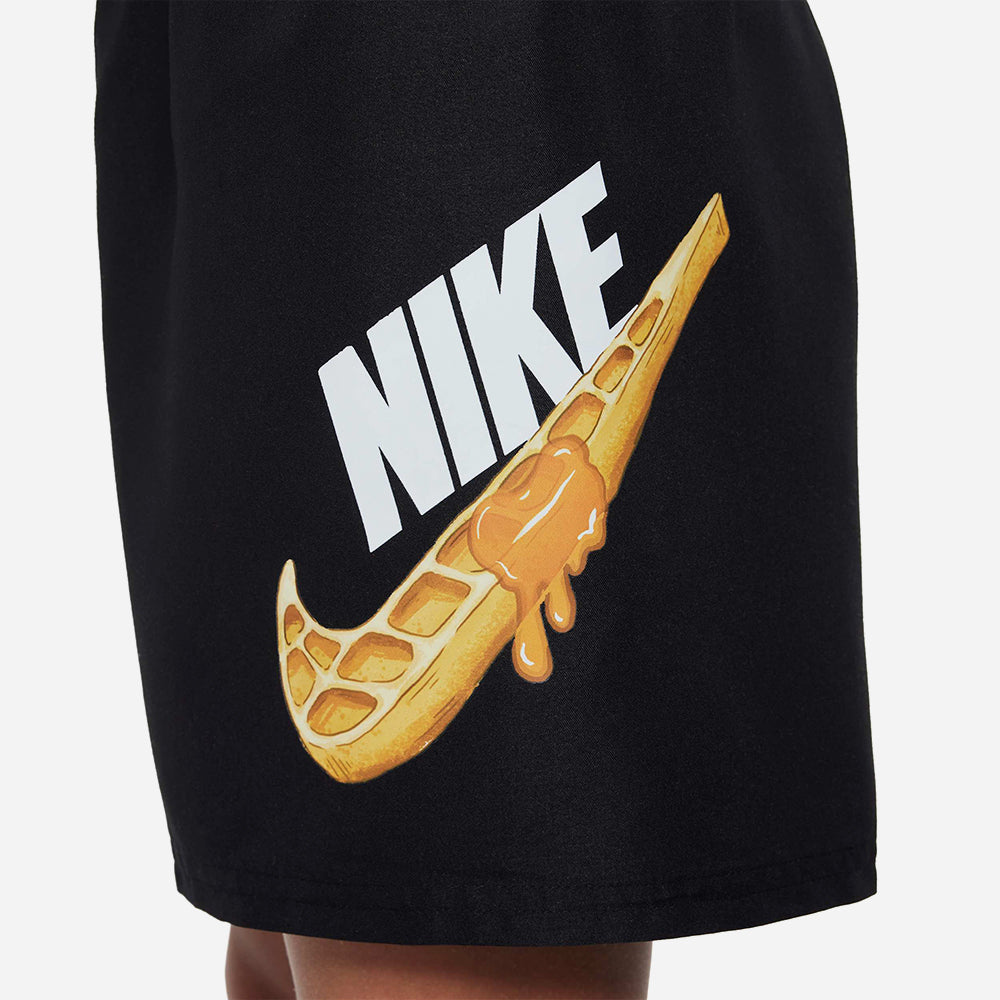 Quần Bơi Thể Thao Bé Trai Nike Swim 4" Volley - Đen - Supersports Vietnam