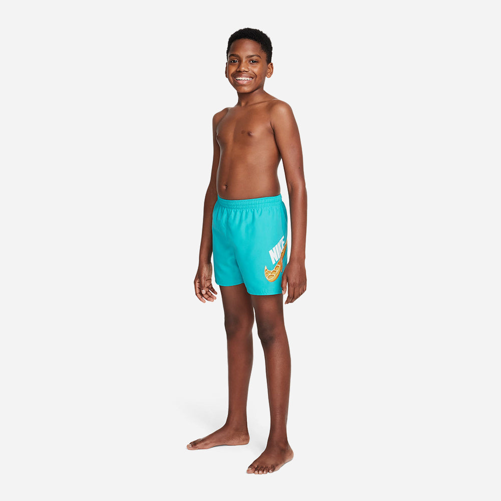 Quần Bơi Thể Thao Bé Trai Nike Swim 4" Volley - Xanh Dương - Supersports Vietnam