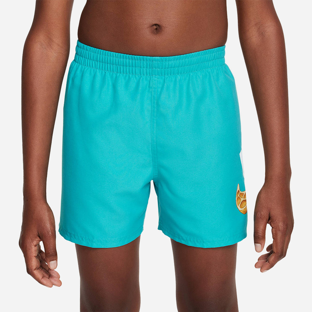 Quần Bơi Thể Thao Bé Trai Nike Swim 4" Volley - Xanh Dương - Supersports Vietnam